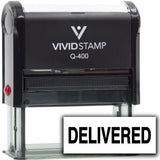 Vivid Stamp Delivered Self Inking Rubber Stamp