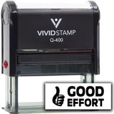 Vivid Stamp Good Effort Stamps For Grading Self-Inking Rubber Stamps