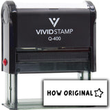 Vivid Stamp How Original Self-Inking Rubber Stamps