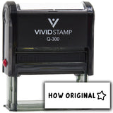Vivid Stamp How Original Self-Inking Rubber Stamps