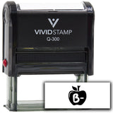 Vivid Stamp B- Teacher Stamps For Grading Self-Inking Rubber Stamps