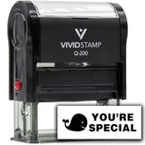 Vivid Stamp You’re Special Self Inking Rubber Stamp