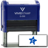 Vivid Stamp C Stamps For Grading Self-Inking Rubber Stamps