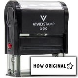 Vivid Stamp How Original Self-Inking Rubber Stamps