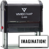 Vivid Stamp Imagination! Self-Inking Rubber Stamps