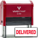 Vivid Stamp Delivered Self Inking Rubber Stamp