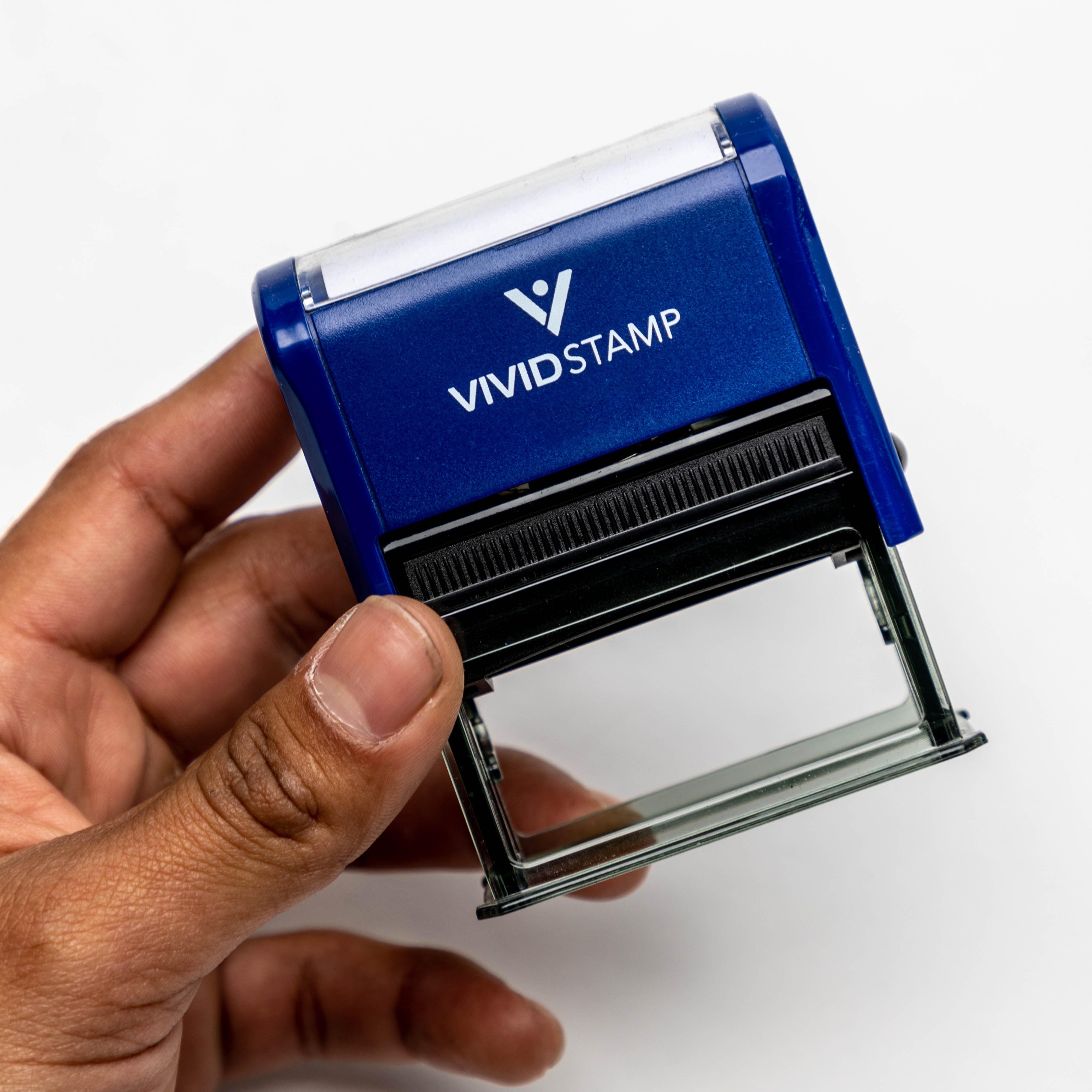 Workcomp Stamp Vivid Stamp A+ Work Self-Inking Rubber Stamps