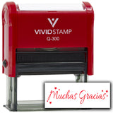 Muchas Gracias Self-Inking Office Rubber Stamp