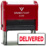 Vivid Stamp Delivered Self Inking Rubber Stamp