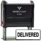 Vivid Stamp Delivered Self Inking Rubber Stamp