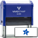 Vivid Stamp C Stamps For Grading Self-Inking Rubber Stamps