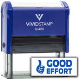 Vivid Stamp Good Effort Stamps For Grading Self-Inking Rubber Stamps