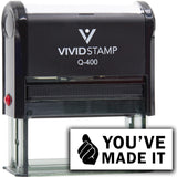 Vivid Stamp You’ve Made It Self-Inking Rubber Stamps