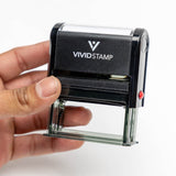 Vivid Stamp Very Good! Star Self Inking Rubber Stamp