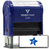 Vivid Stamp C Stamps For Grading Self-Inking Rubber Stamps