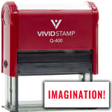 Vivid Stamp Imagination! Self-Inking Rubber Stamps