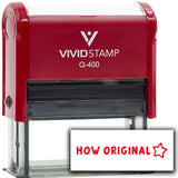 Vivid Stamp How Original Self-Inking Rubber Stamps