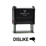 Vivid Stamp Dislike Business Self-Inking Rubber Stamps