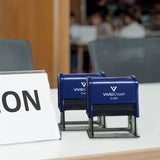 Vivid Stamp Allergic To Penicillin Medical Self-Inking Rubber Stamps
