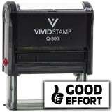 Vivid Stamp Good Effort Stamps For Grading Self-Inking Rubber Stamps