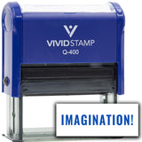 Vivid Stamp Imagination! Self-Inking Rubber Stamps