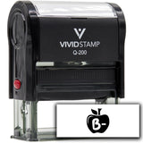 Vivid Stamp B- Teacher Stamps For Grading Self-Inking Rubber Stamps