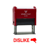 Vivid Stamp Dislike Business Self-Inking Rubber Stamps
