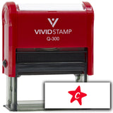 Vivid Stamp C Stamps For Grading Self-Inking Rubber Stamps