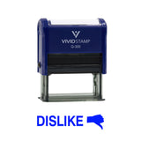 Vivid Stamp Dislike Business Self-Inking Rubber Stamps