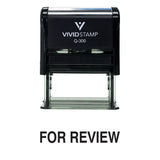 For Review Office Self Inking Rubber Stamp