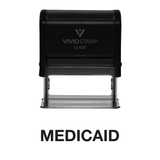 Medicaid Office Self Inking Rubber Stamp