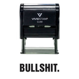 BULLSHIT. Self Inking Rubber Stamp