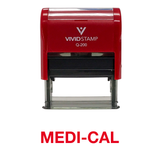 Medi-Cal Office Self Inking Rubber Stamp