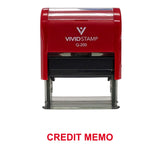 Credit Memo Office Stamp
