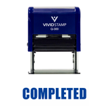 Basic COMPLETED Self Inking Rubber Stamp