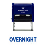OVERNIGHT Self Inking Rubber Stamp