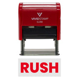 RUSH Self-Inking Office Rubber Stamp