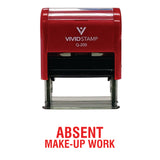 ABSENT Make-up Work Teacher Self-Inking Stamp