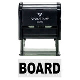 Board Self-Inking Office Rubber Stamp