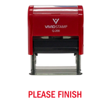 Please Finish Teacher Self-Inking Stamp