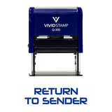 RETURN TO SENDER Office Self-Inking Office Rubber Stamp