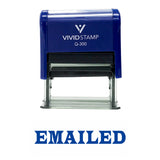 EMAILED Office Self-Inking Office Rubber Stamp