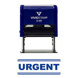 URGENT Office Self-Inking Office Rubber Stamp