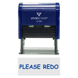Please Redo Teacher Self-Inking Stamp