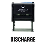 Discharge Self Inking Rubber Stamp