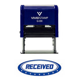 RECEIVED Designer Office Self-Inking Office Rubber Stamp