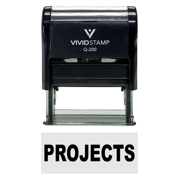 Projects Self-Inking Office Rubber Stamp – Vivid Stamp