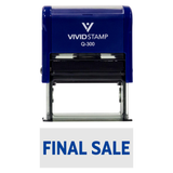 Basic FINAL SALE Self-Inking Office Rubber Stamp