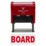 Board Self-Inking Office Rubber Stamp