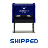 SHIPPED Self Inking Rubber Stamp